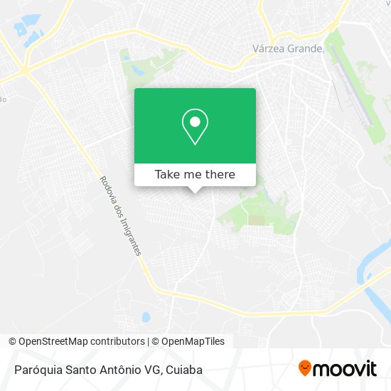 Paróquia Santo Antônio VG map