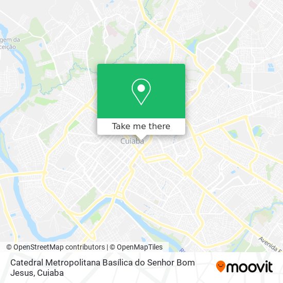 Catedral Metropolitana Basílica do Senhor Bom Jesus map