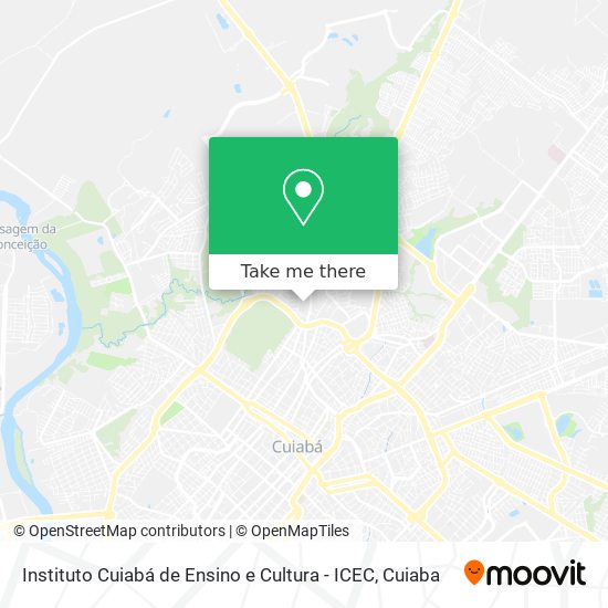 Instituto Cuiabá de Ensino e Cultura - ICEC map