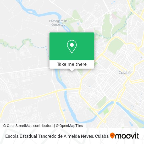 Escola Estadual Tancredo de Almeida Neves map