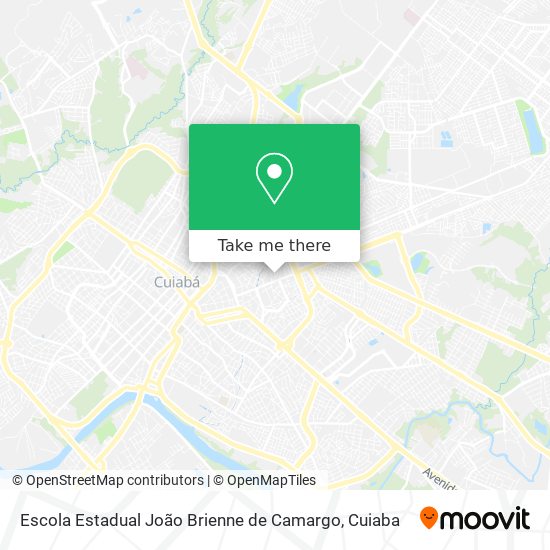 Escola Estadual João Brienne de Camargo map