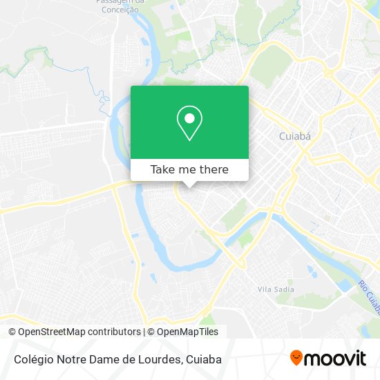 Colégio Notre Dame de Lourdes map