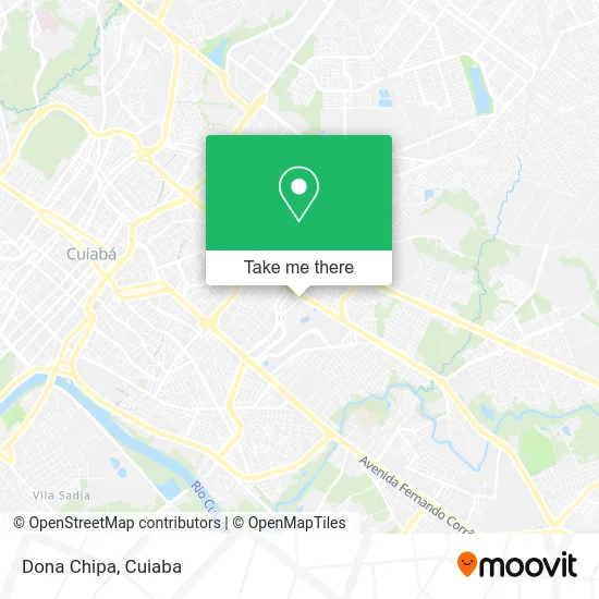 Dona Chipa map