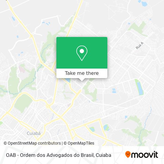 OAB - Ordem dos Advogados do Brasil map