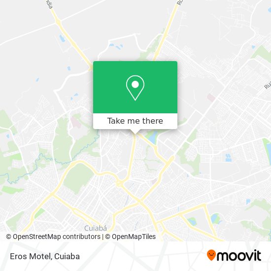 Eros Motel map