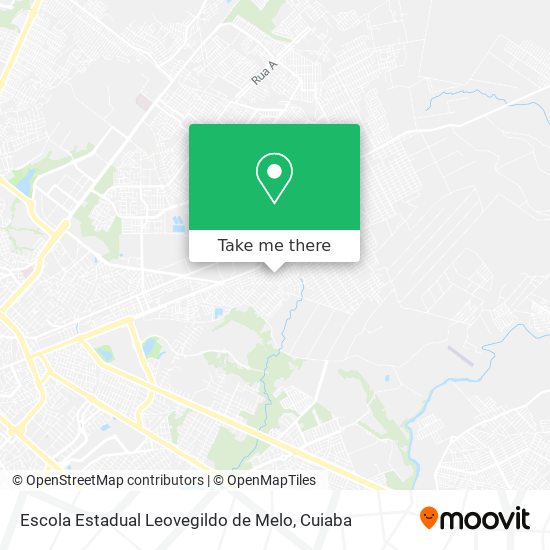 Escola Estadual Leovegildo de Melo map