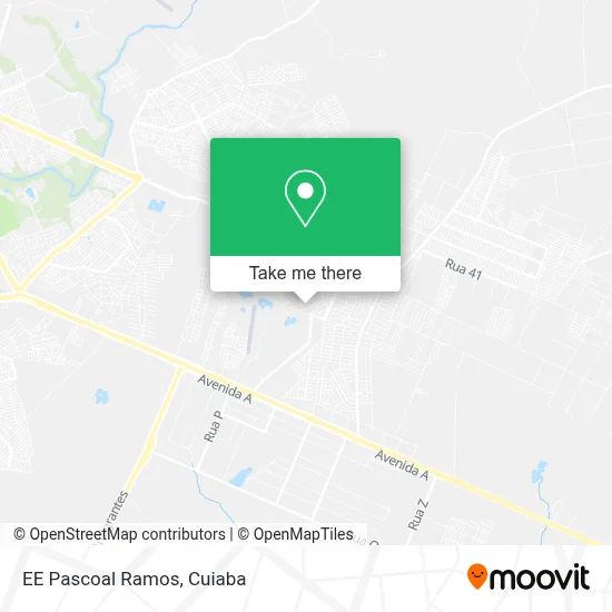 EE Pascoal Ramos map