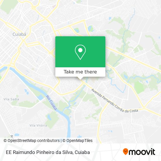 EE Raimundo Pinheiro da Silva map