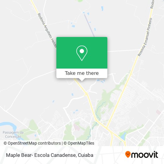 Maple Bear- Escola Canadense map