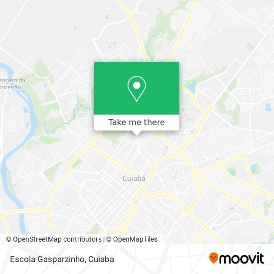 Mapa Escola Gasparzinho