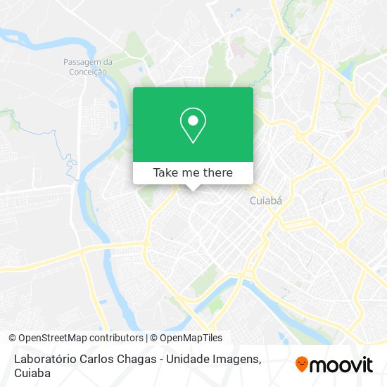 Laboratório Carlos Chagas - Unidade Imagens map