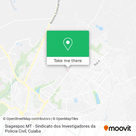 Siagespoc MT - Sindicato dos Investigadores da Polícia Civil map