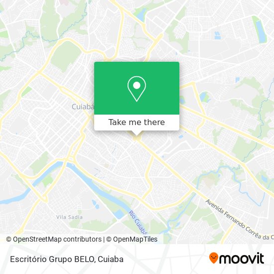 Escritório Grupo BELO map