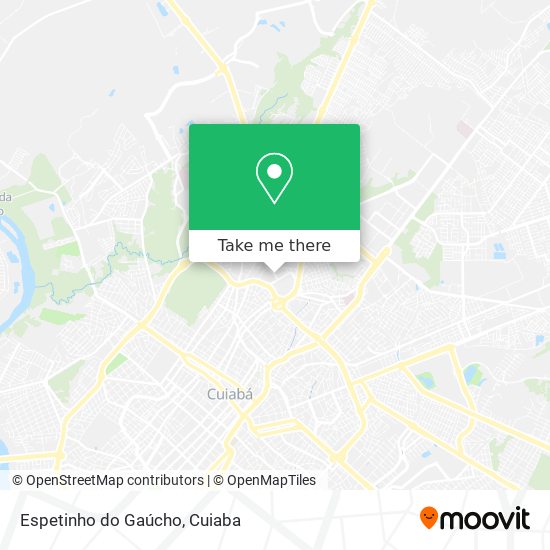Espetinho do Gaúcho map