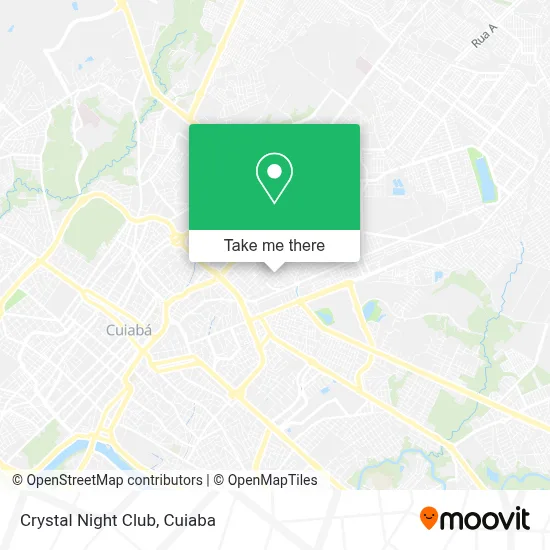 Crystal Night Club map