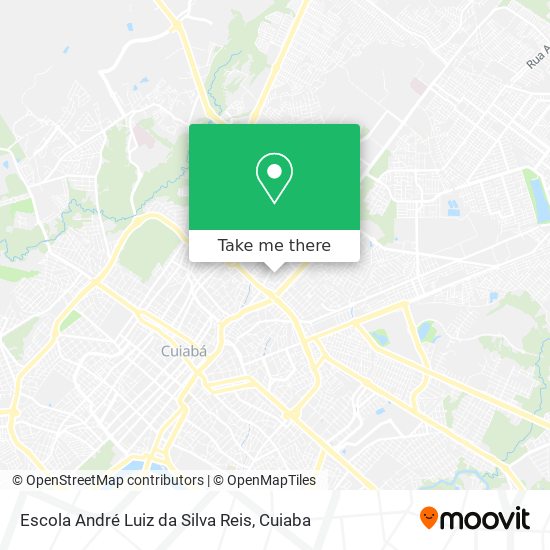 Mapa Escola André Luiz da Silva Reis