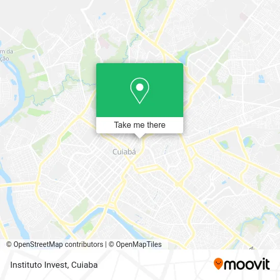 Instituto Invest map