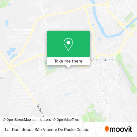 Lar Dos Idosos São Vicente De Paulo map