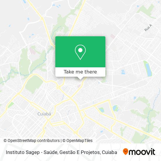 Instituto Sagep - Saúde, Gestão E Projetos map