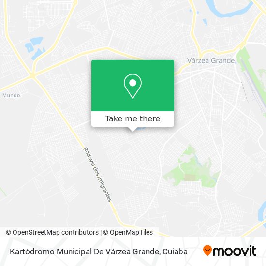 Kartódromo Municipal De Várzea Grande map