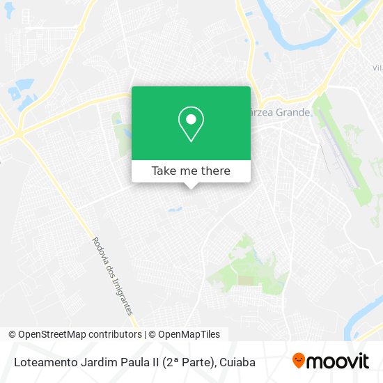 Loteamento Jardim Paula II (2ª Parte) map