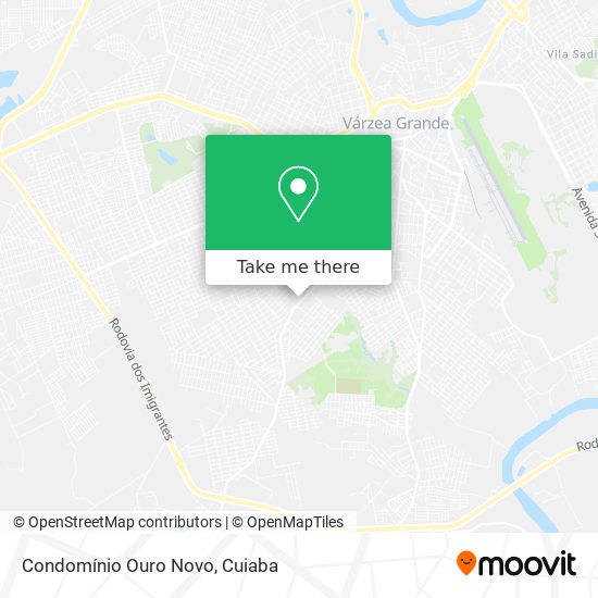 Condomínio Ouro Novo map