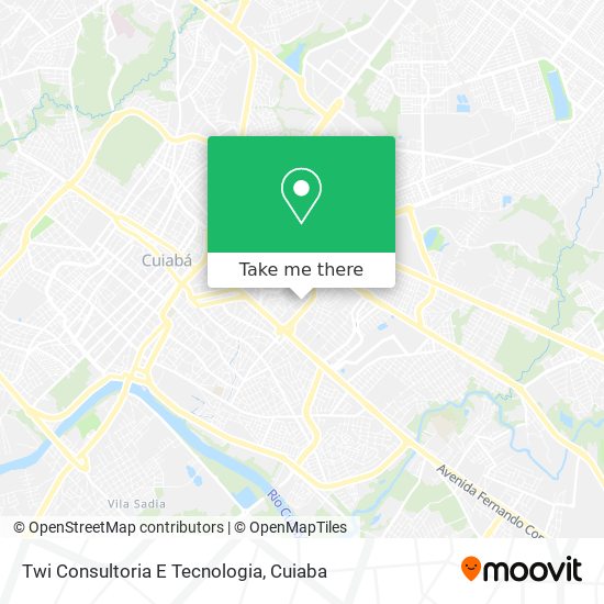 Twi Consultoria E Tecnologia map