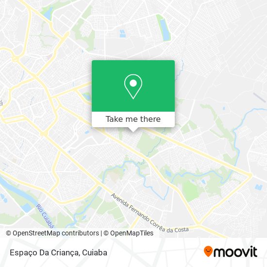 Espaço Da Criança map