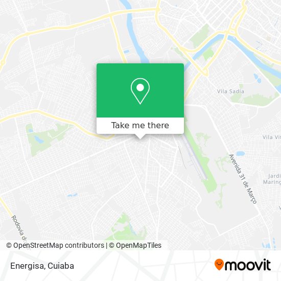 Energisa map