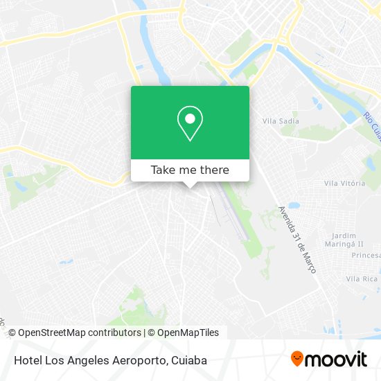 Hotel Los Angeles Aeroporto map