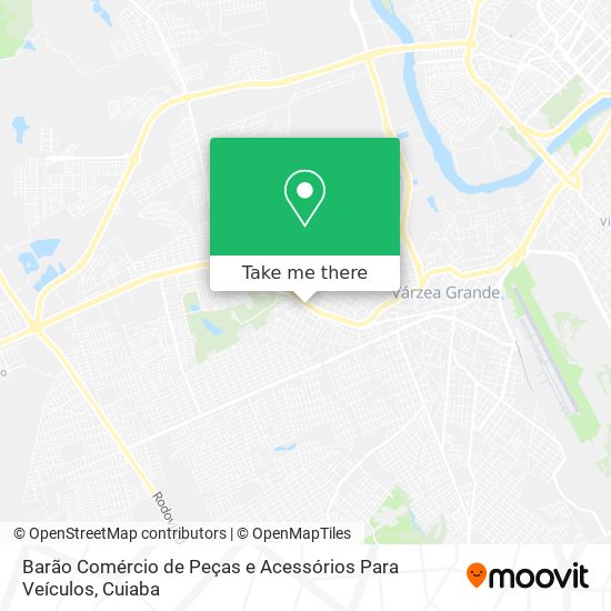 How to get to Barão Comércio de Peças e Acessórios Para Veículos