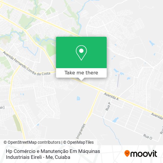 Hp Comércio e Manutenção Em Máquinas Industriais Eireli - Me map