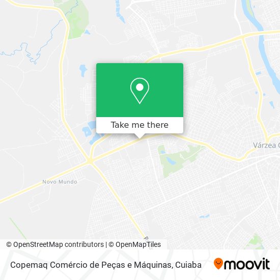 Copemaq Comércio de Peças e Máquinas map