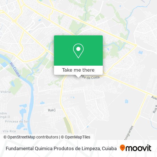 Fundamental Quimica Produtos de Limpeza map