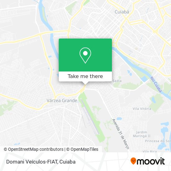 Domani Veículos-FIAT map