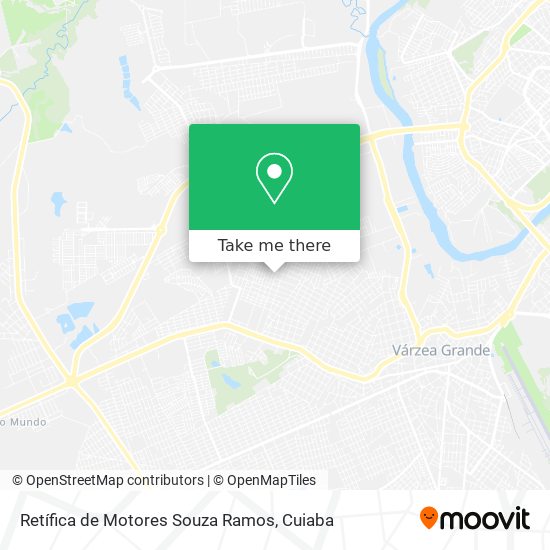 Retífica de Motores Souza Ramos map