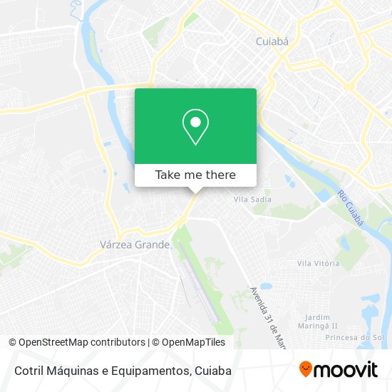 Cotril Máquinas e Equipamentos map