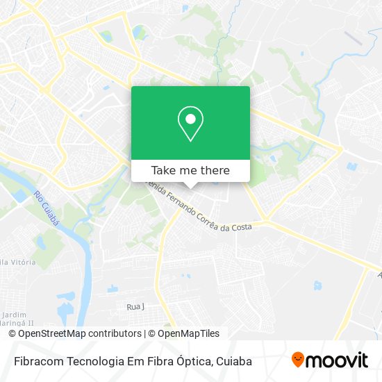 Fibracom Tecnologia Em Fibra Óptica map