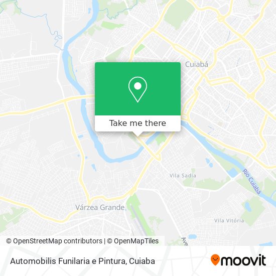 Automobilis Funilaria e Pintura map