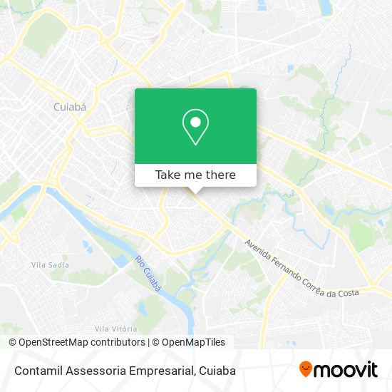 Contamil Assessoria Empresarial map