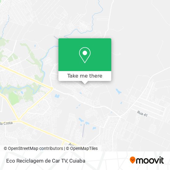 Mapa Eco Reciclagem de Car TV