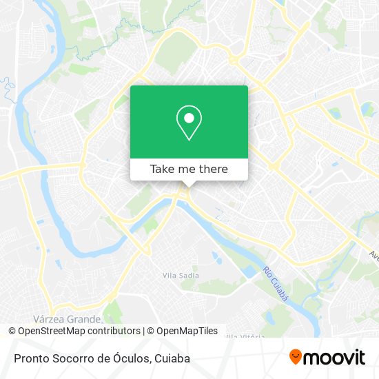 Pronto Socorro de Óculos map