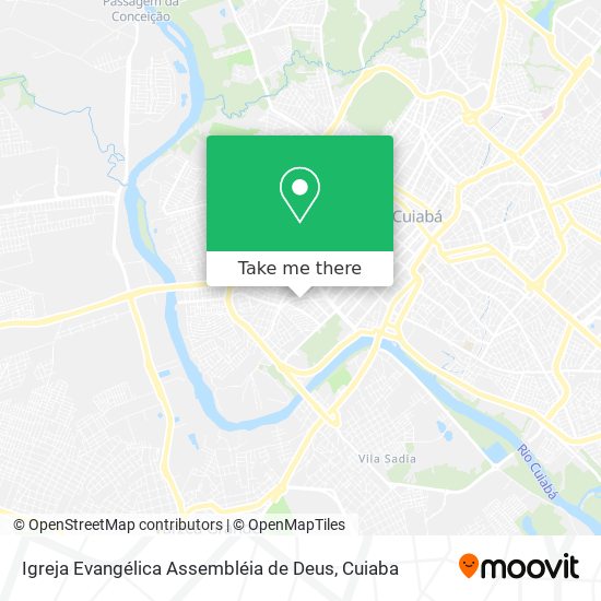 Igreja Evangélica Assembléia de Deus map