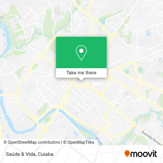 Saúde & Vida map