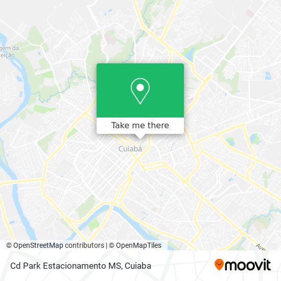 Cd Park Estacionamento MS map