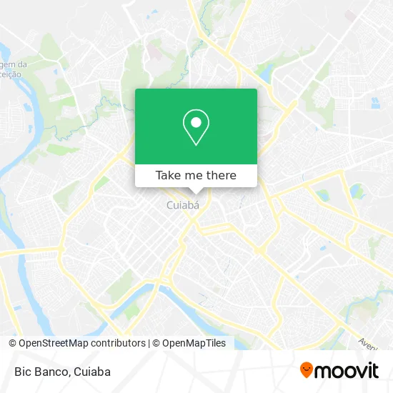 Bic Banco map