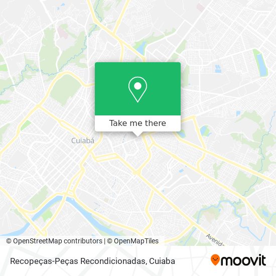 Recopeças-Peças Recondicionadas map