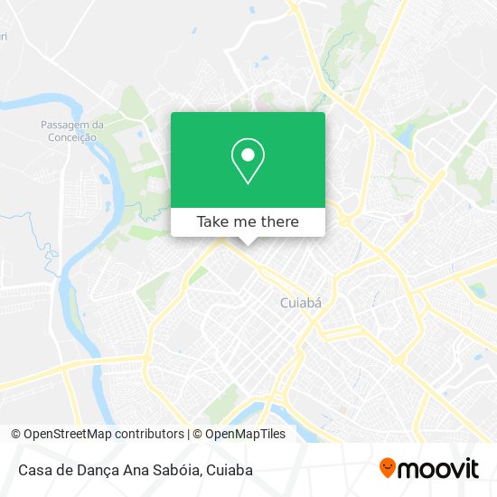 Casa de Dança Ana Sabóia map