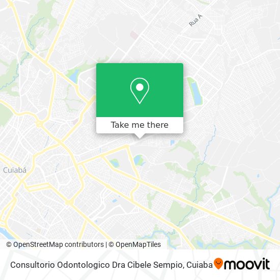 Consultorio Odontologico Dra Cibele Sempio map