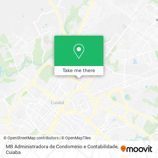 MB Administradora de Condomínio e Contabilidade map